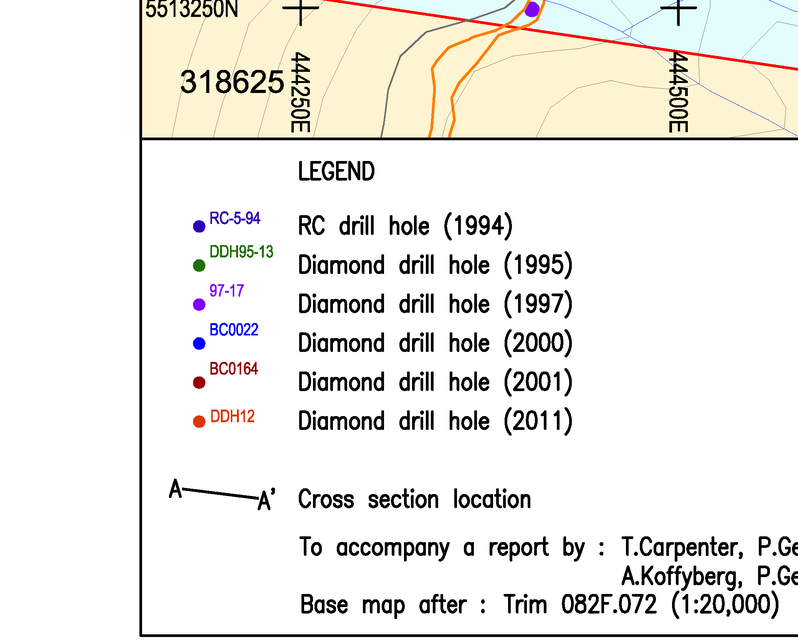 Raw Black Crystal geologic-map legend crop