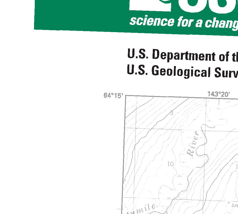 Latitude tick detected on the Kechumstuk map